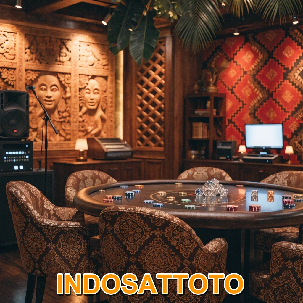 Screenshot 1 - INDOSATTOTO Home Screen