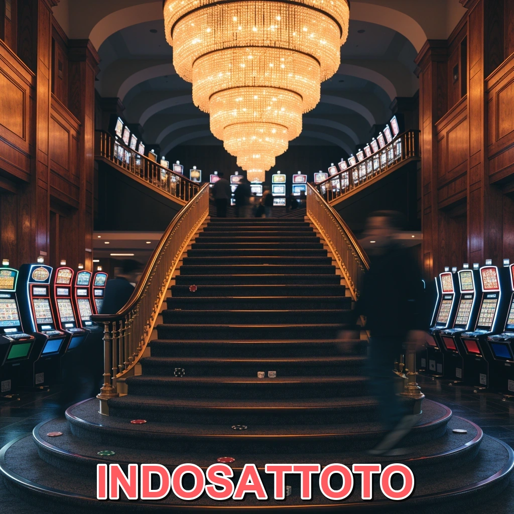 Screenshot 1 - INDOSATTOTO Home Screen