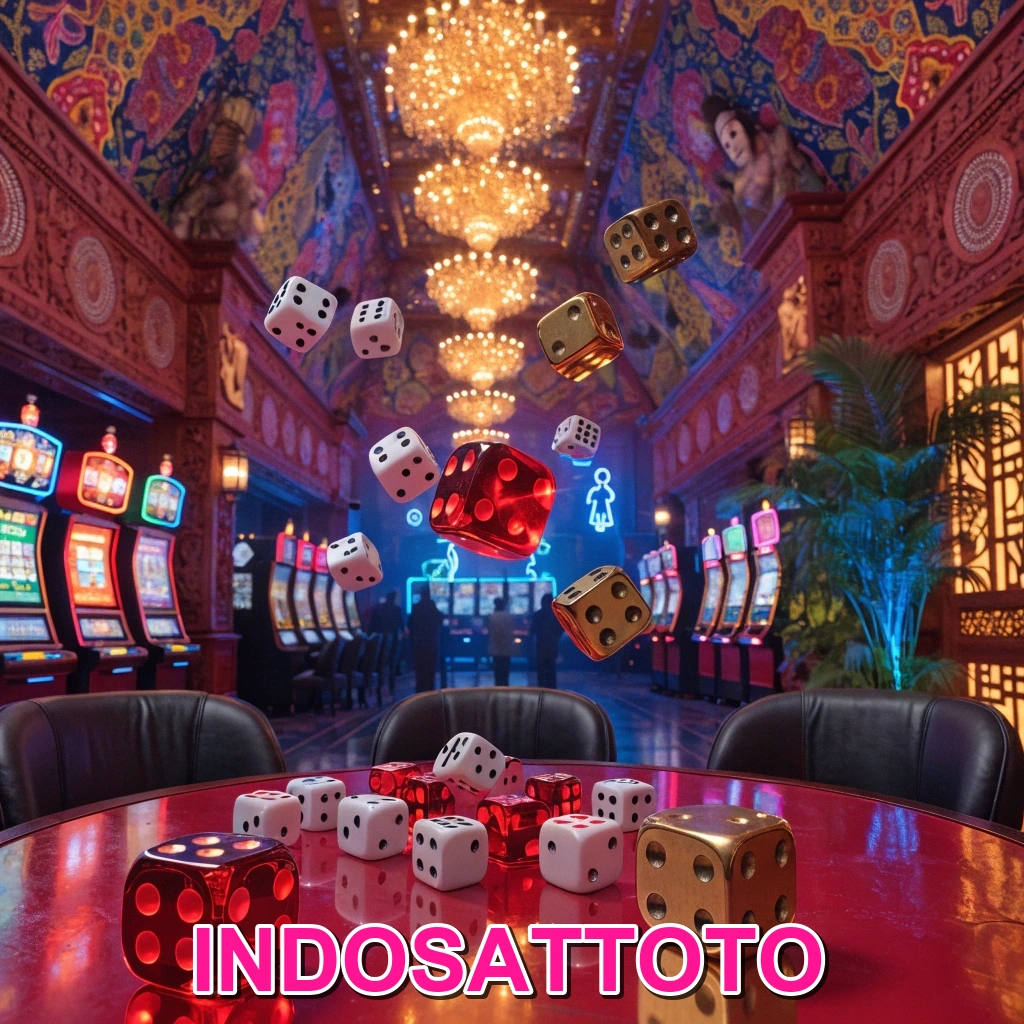 Screenshot 1 - INDOSATTOTO Home Screen