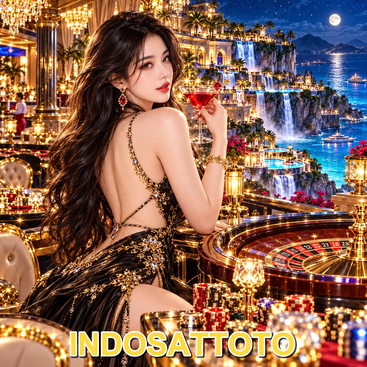 Screenshot 1 - INDOSATTOTO Home Screen